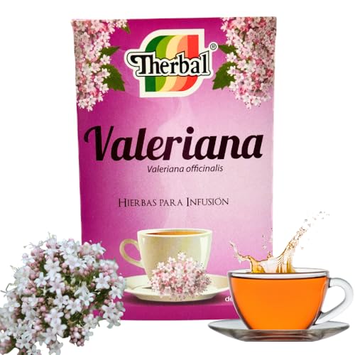 Therbal Valerian Root Herbal Tea – 25 Tea Bags – Natural Sleep & ...