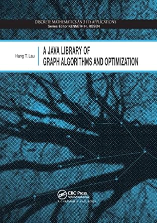 A Java Library of Graph Algorithms and Optimization (Discrete ...