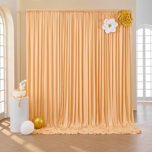 10ftx30ft Royal Blue Thick Wrinkle Free Backdrop Curtain Panels for Parties, 6 Panels 5ftx10ft Polyester Photography Backdrop Drapes, Wedding Birthday Party Baby Shower