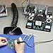YIHUA 982D-II 2-IN-1 Digital Soldering Iron Kit, Precision Soldering Station with C210 and C245 Precision Soldering Iron, Auto Calibration, Adaptive Display, PID Temperature Control, Rapid Heating