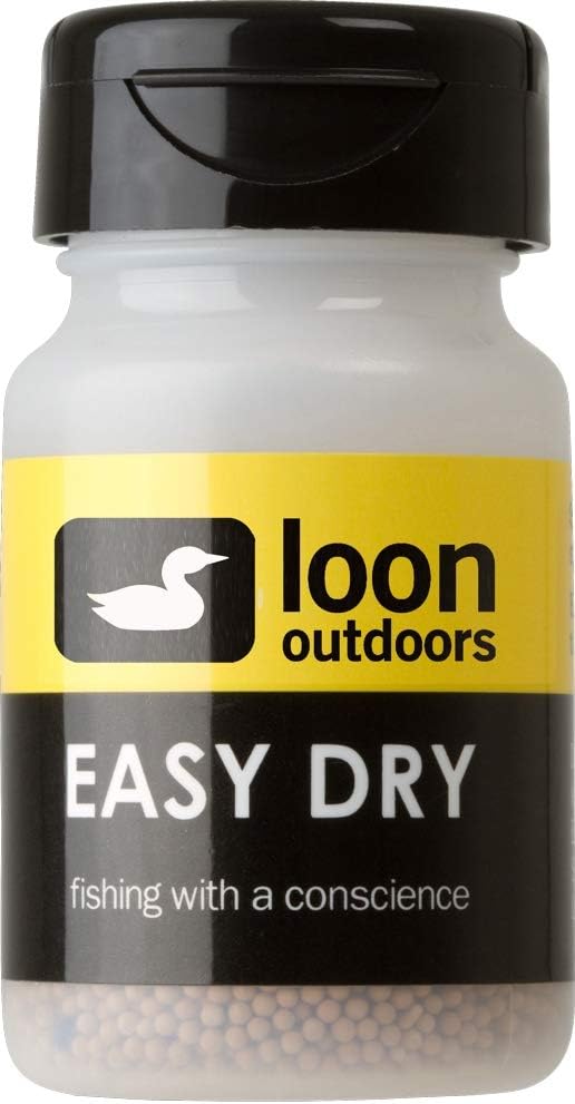 Loon Outdoors Easy Dry Fly Drying Container, 2oz, Blue, 1pc