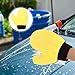 PRETYZOOM 3Pcs Scratch Car Wash Gloves Mittens for Cleaning for Cars Suvs Trucks and Motorcycles Safe Coral Fleece Material