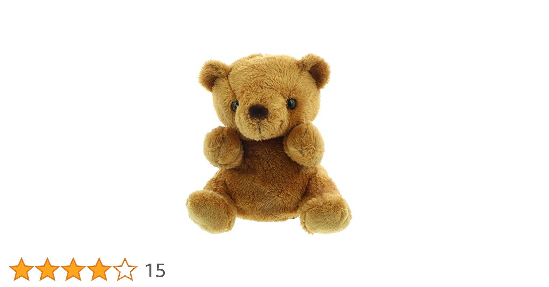 PlayTalkin’ 24Kクマ ハンドパペット ぬいぐるみ　テディベア PlayTalkin' 24Kクマ ハンドパペット ぬいぐるみ テディベア