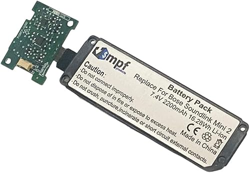 Miniatura 2 de Reemplazo de batería de 2200 mAh 088789, 088796, 088772 con PCB para Bose Soundlink Mini 2, altavoz Bluetooth Soundlink Mini II