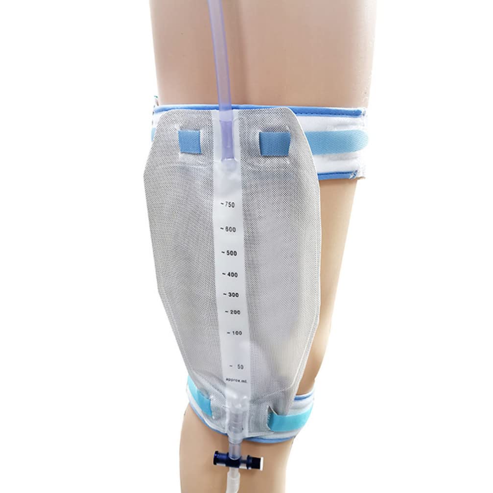 EXCEART 2 Stücke Urinbeutel Gürtel Beinbeutelgurte Urinkatheter Beutel Katheterbänder Katheter Schutzgürtel Urinbeutel Kleben Kathetergürtel Katheter Halterung Bein Für Urinbeutel Beinbeutel