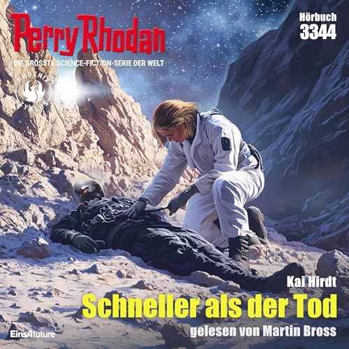 Schneller als der Tod Audiolibro Por Kai Hirdt arte de portada