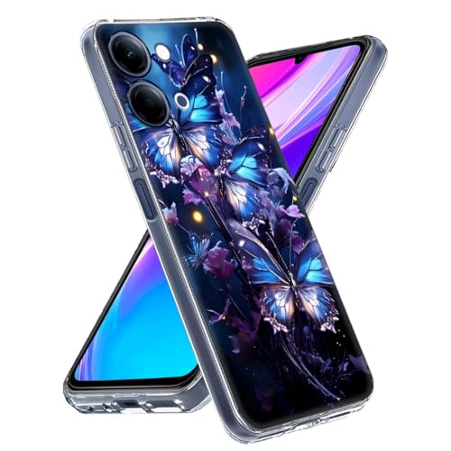 Image of Fashionury Back Case for Vivo Y11 5G, Print Silicone Stylish Back Cover Case for Vivo Y11 5G -D3225