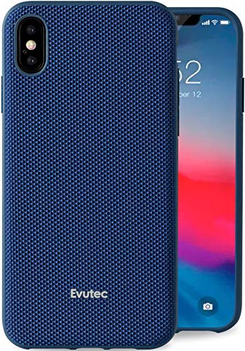 Evutec Compatible with iPhone Xs Max Unique Heavy Duty Case Ballistic Nylon Premium
