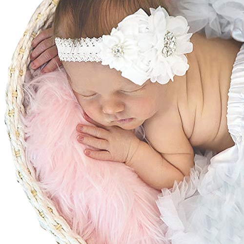 Christening Headbands Baptism Headbands with Bows