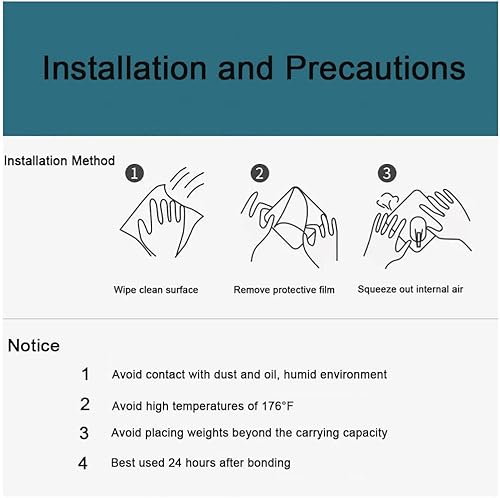 Miniatura 7 de Pasadores de estante autoadhesivos sin necesidad de perforación, clavija de soporte para estantes para armarios de vitrina, capa de tablón, soportes
