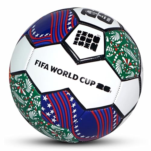 Image of Hamleys FIFA World Cup 2026 Official Licensed Merchandise | Size 5 Football | White Graphic