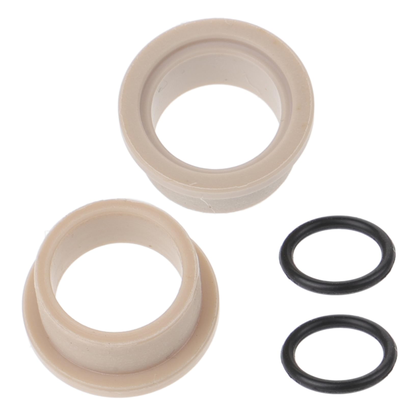 Happyyami 5 Sets Bicycle Rear Bushings Universal Rear Shock-absorbers Pad Bushing Protector Rubber Ring Enhance Bike Appearance