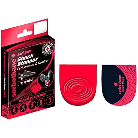 Sorbothane Medium Sport Heel Pads Size 6-8 Cover