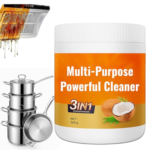 Multi-Purpose Coconut Oil Cleaner 260g for Kitchen Surfaces