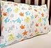 BB MY BEST BUDDY Toddler Kids Pillowcases for boys and girls - 100% cotton - Ocean Animals educational design - 13 x 18 shrinks to fit -envelope style closure - designed in USA - machine washable soft