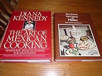 Rare Diana Southwood Kennedy / CUISINES OF MEXICO & ART OF MEXICAN COOKING 1972 [Hardcover] Kennedy, Diana Southwood B0924RTJRL Book Cover