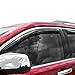 Auto Ventshade [AVS] In-Channel Rain Guards for 2016 - 2020 Kia Sorento | Window Vent Visors, 4 pcs. - Smoke | 194758