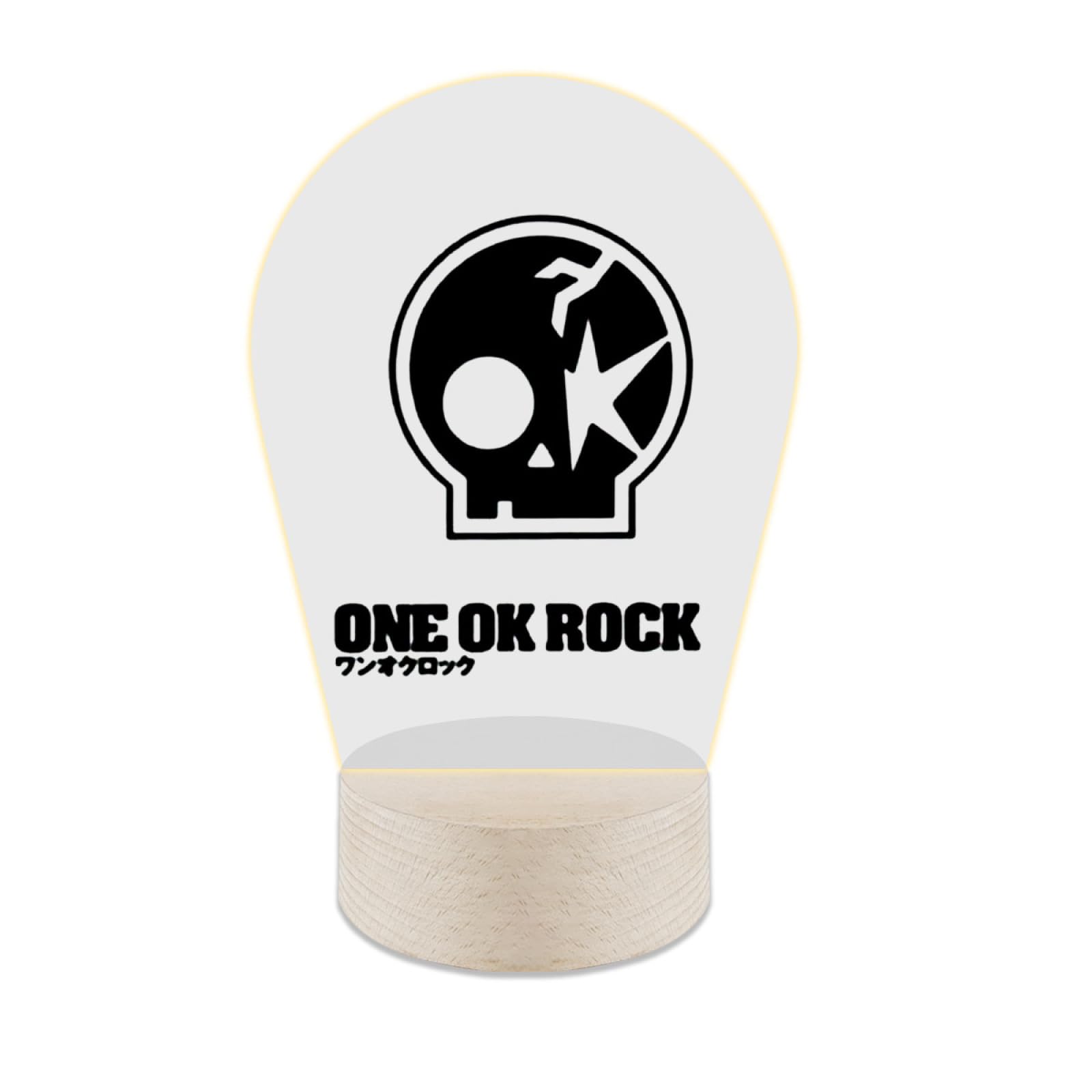 Amazon.co.jp : ナイトライト ONE OK ROCK ワンオクロック LEDライト