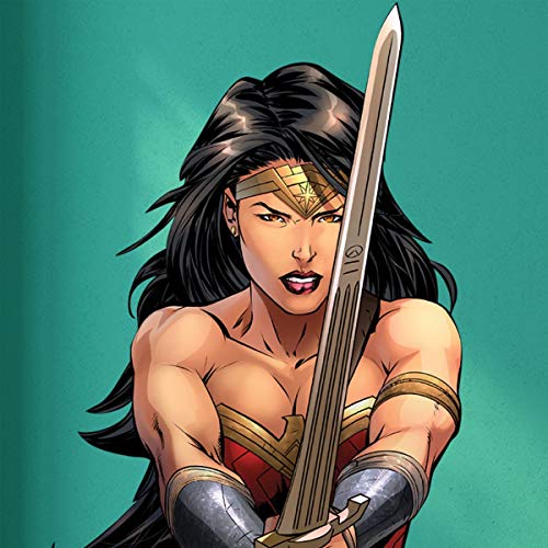 Kismet Decals Wonder Woman Fearless Officially Licensed Wall Sticker - Easy Diy Justice League Home Wall Decor Car Truck Hood Door Sticker Decal Art Mural Small #TOP2