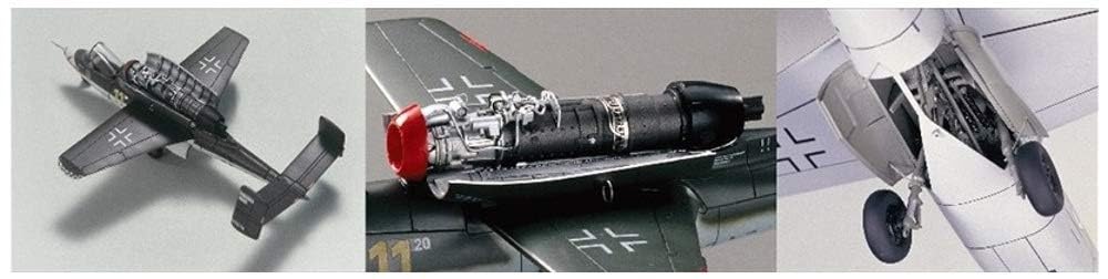 Amazon | ドラゴン 1/48 ドイツ空軍 ハインケルHe162A-2 サラマンダー