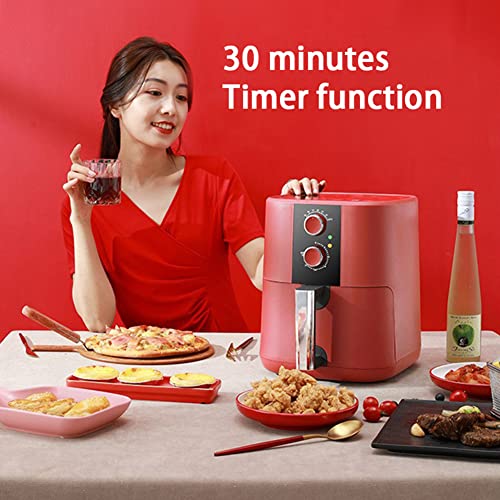 AMLILY 5L Air Fryer Home Smart LED Digitalanzeige Touch Multifunktionsfunktion Elektrische Ofen Frites Machine Ölfreie… – Bild 3