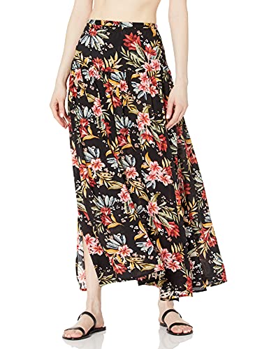 Vestido de playa negro para mujer de talla S cómodo y elegante