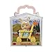 Sylvanian Families 5200 Minibox: Hase im Kinderwagen - Puppenhaus Spielset