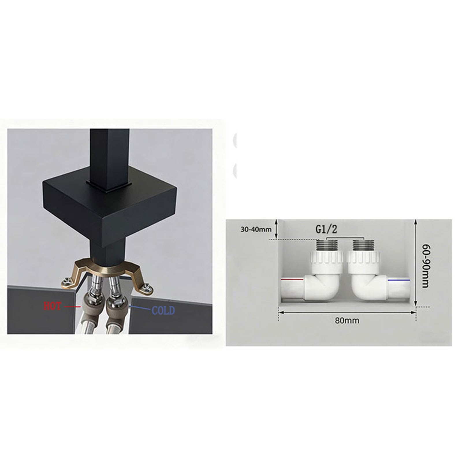 Rubinetto a Cascata per Vasca da Bagno da Terra Collo di Cigno Rubinetto Vasca Freestanding Maniglia Singola,Grigio Canna di Fucile