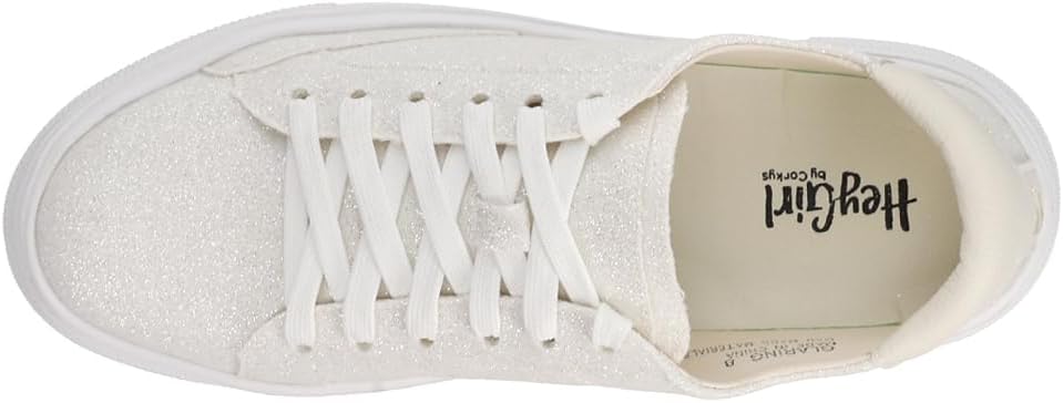 Corkys Womens Glaring Platform Sneakers Casual Shoes Casual - White