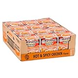 Maruchan Instant Lunch, Hot and Spicy Chicken, 2.25-Ounce Packages (Pack of 12)