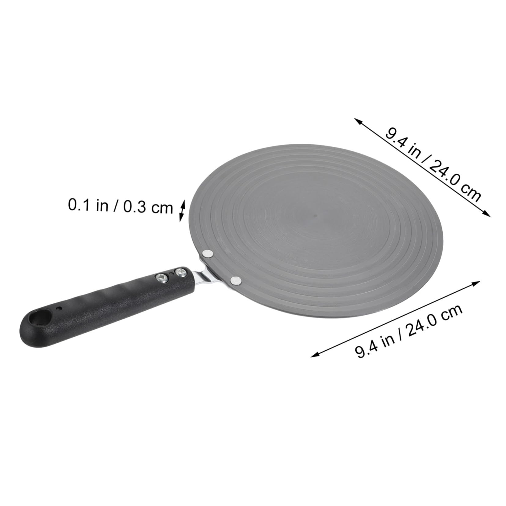 1 Pieza Placa de Conducción de Calor para Descongelar Aluminio Uso Cocinas de Gas y Eléctricas Energético y Protección de Utensilios