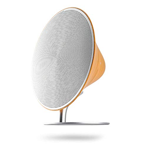 NFC Wireless Bluetooth-Lautsprecher Holz-subwoofer HiFi-Stereo-Lautsprecher Solo One-Touch-Surface-soundbox Home Kreative Tragbare Lautsprecher