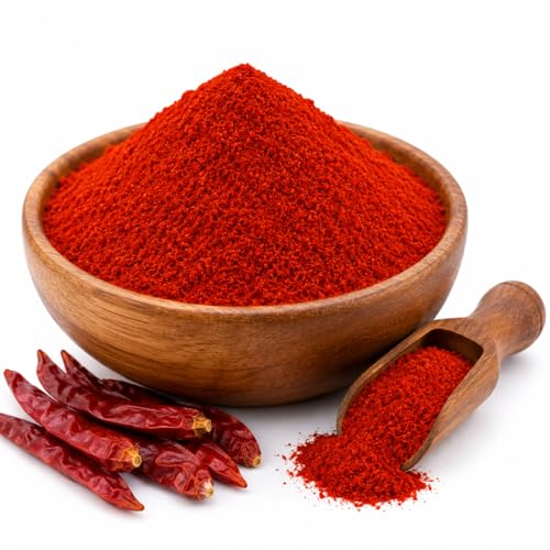 Image of GOLDEN ROUTE SPICES TRADERS Red Chilli Powder 100G | Premium Lal Mirch Powder | Pure & Natural Spice Powder | Strong Colour