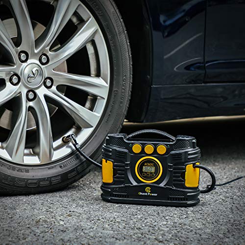 C P Chantpower ACAP366 Air Compressor Tire Inflator, Portable 12V Dc/120V Ac Tire Pump Maximum120 Psi thumb #7
