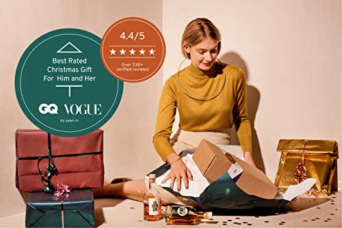 Do Your Whisky - whisky zelf maken cadeauset - hoogwaardige kruiden in mooie kruidenflessen - 6 roestvrij stalen… - Afbeelding 3