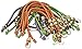 Highland (9052000) 10" Mini Bungee Cord - 20 Piece