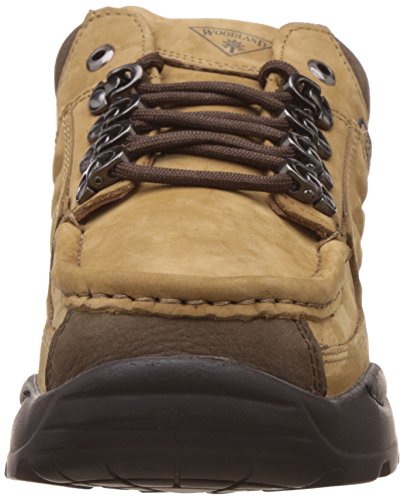 Image of Woodland Men's Leather Sneaker
