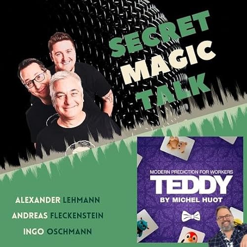 Teddy l&auml;d in Geschwindigkeit das Olson Ende.