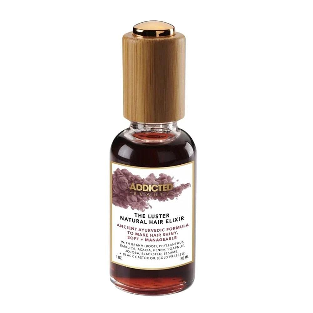 Addicted Beauty - The Luster Natural Hair Oil