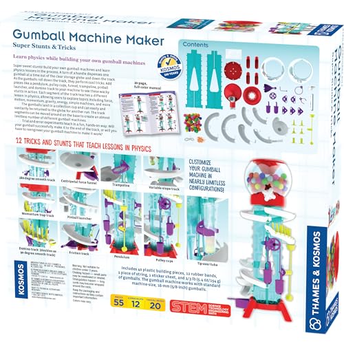 Thames and Kosmos Gumball Machine Maker