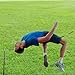 Gnbzxce High Jump Training Equipment High Jump Bungee Elastic Crossbars Rubber Track and Field Jumping Crossbars for Beginner