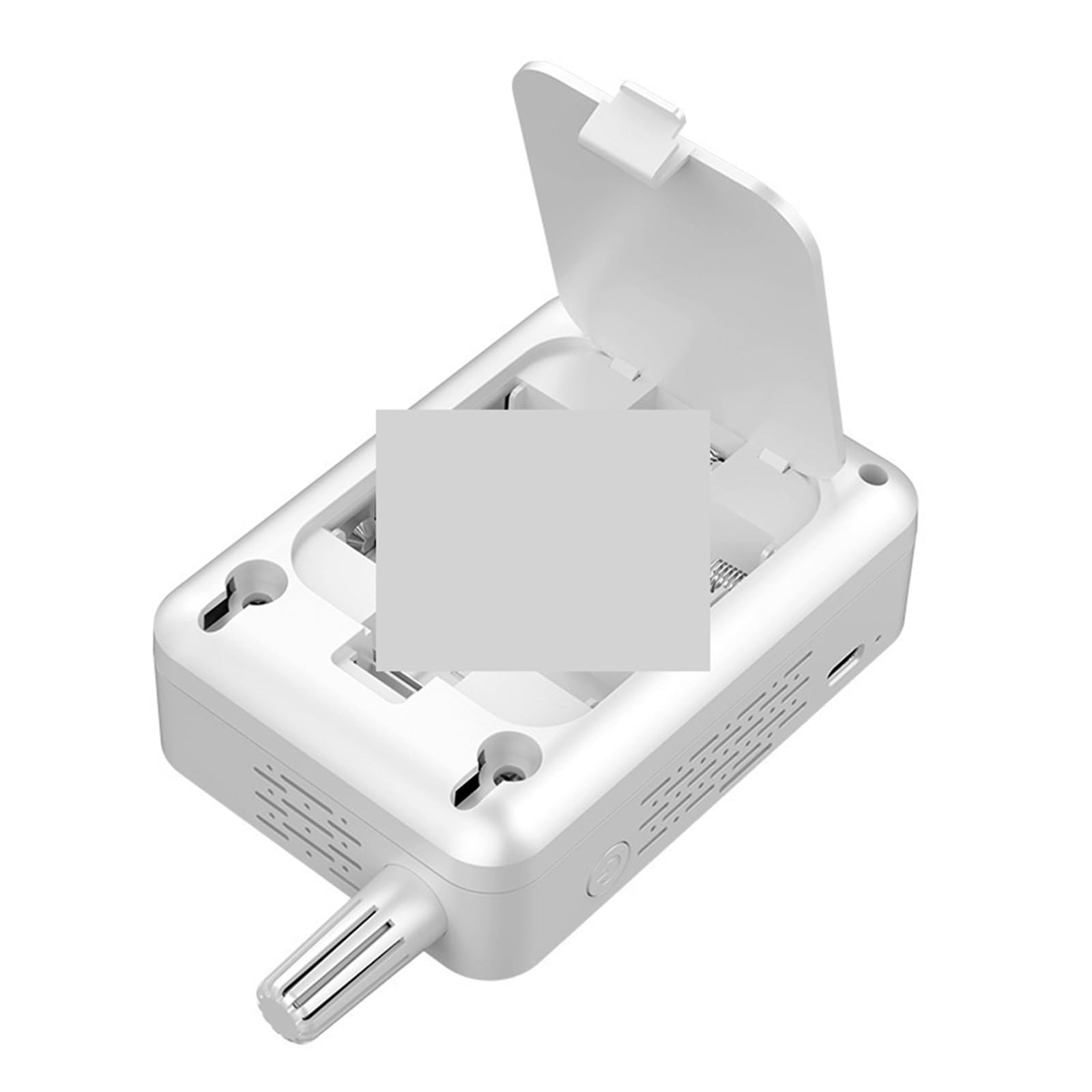 monitor di co2, Rilevatore Di CO2 Misuratore Qualità 'aria Umidità Temperatura Sensore NDIR Tester Concentrazione Anidride Carbonica Con Allarme per casa, ufficio, auto