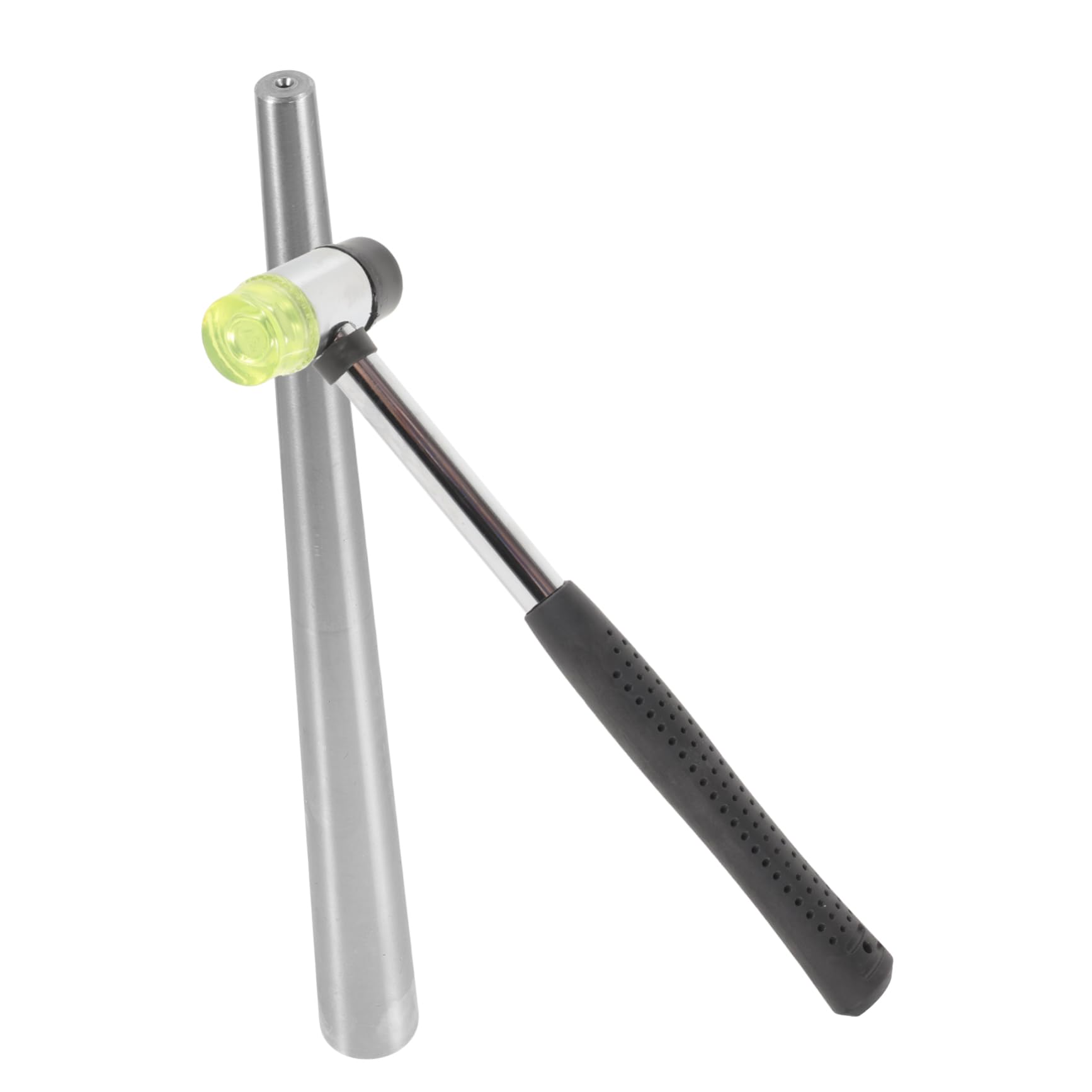 HOMSFOU Juego de Mandril Ajustable para Martillo de Goma y Acero Inoxidable, Herramienta Práctica para Mantenimiento de Joyería y Ajuste de Tamaños para Reparación de Anillos