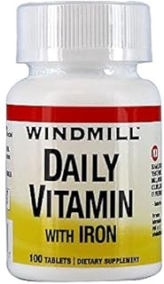 WINDMILL DAILY Vitamin W/IRON 070 100Tablets by WINDMILL MARKETING ***