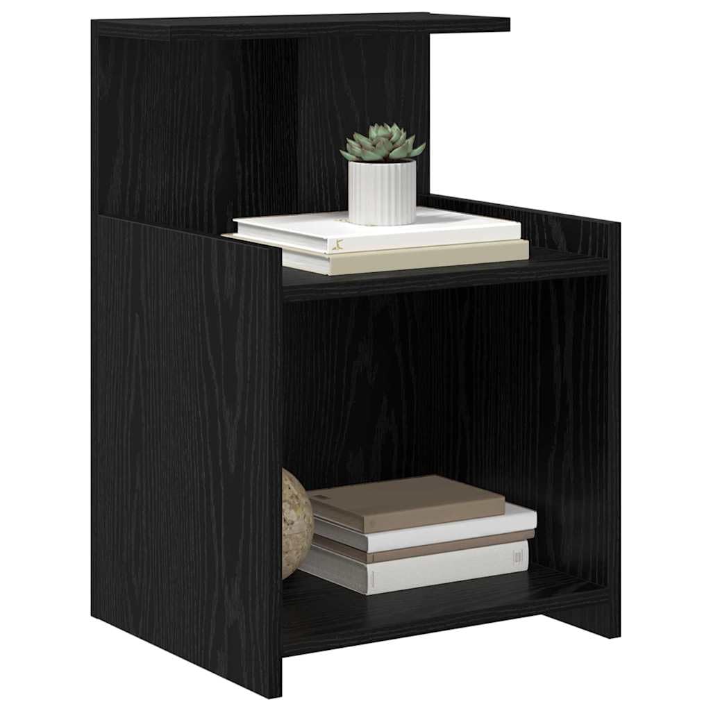 Armoire de chambre moderne chêne noir pour créer une ambiance nuit chaleureuse