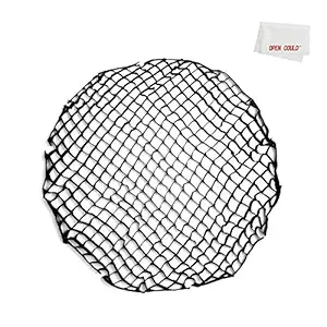 Softbox Honeycomb Grid Used for Deep parabolic Soft Box P60 for AMBITFUL P60 for Neewer Softbox(P60G Round 23.6 '')