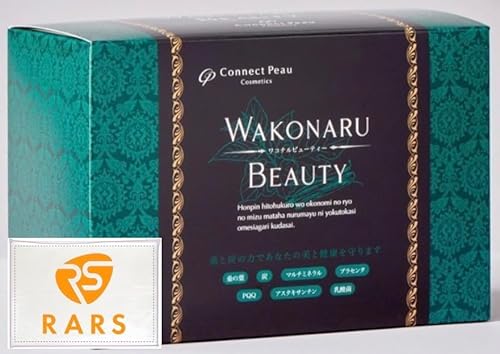 �y�������K�i�zConnect peau ���R�i���r���[�e�B�[ WAKONARU BEAUTY �R�l�N�g�|�[ �` �K�̗t�� ���Y�� 3g×100���