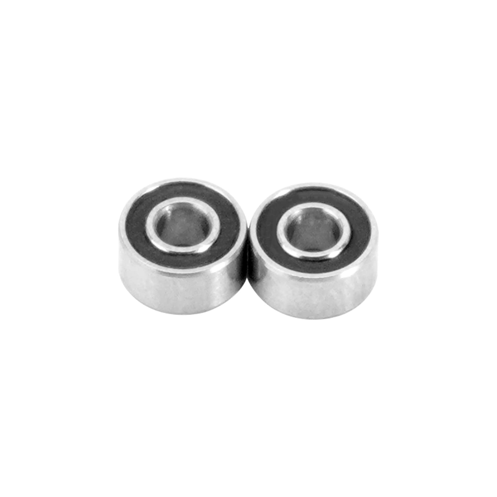 INJORA Lager-Set Für Axial SCX24 1/24 Crawler - 20 Stück Abgedichtete Stahllager, Inkl. 2x5mm, 3x6mm, 4x8mm