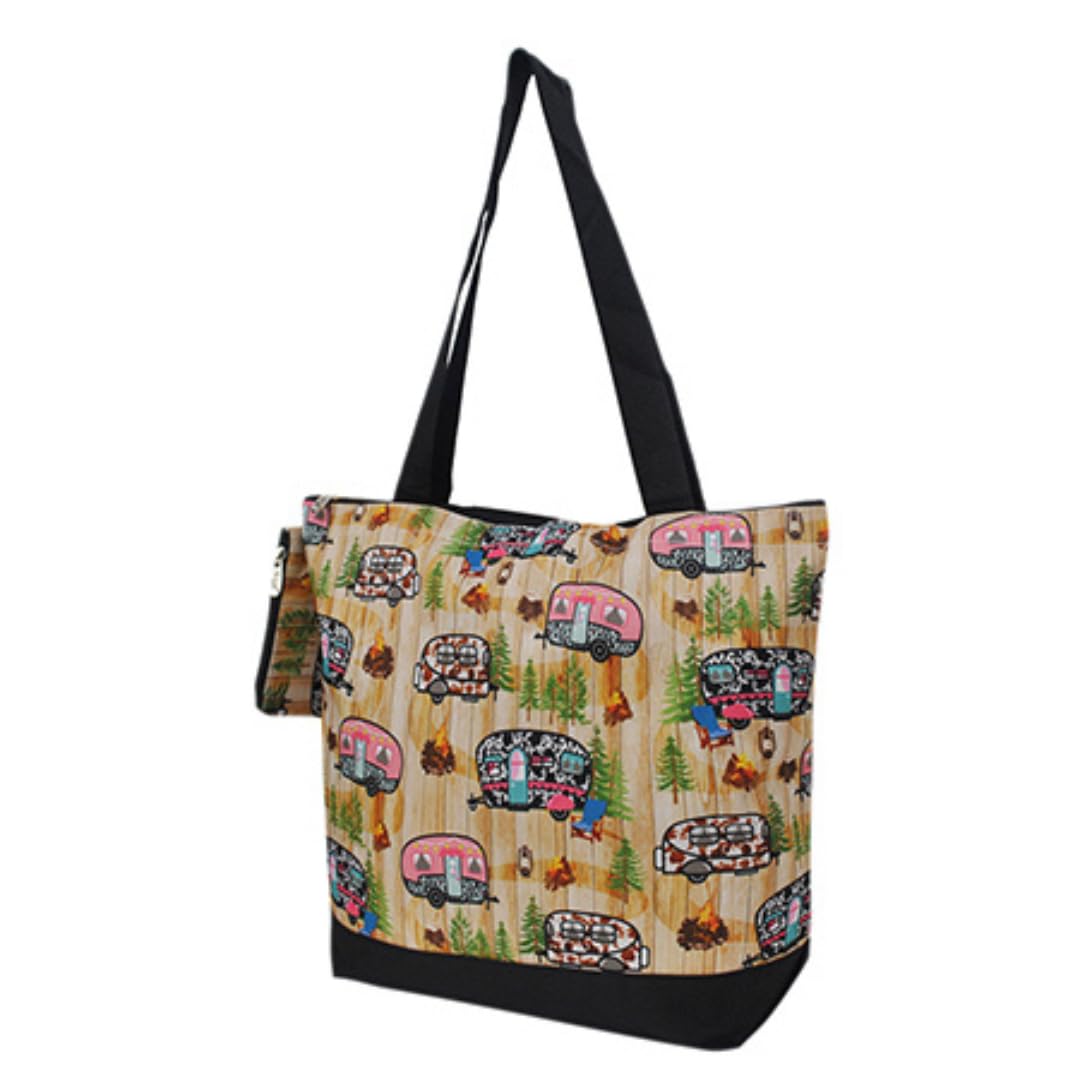 NGIL Medium Canvas Tote Bag with Coin Purse