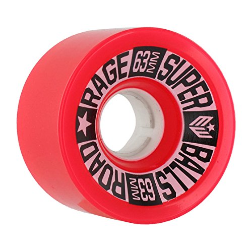 EARTHWING WHEELS ROAD RAGE 63MM RED 78A